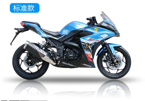 Motocicleta automática 400cc 120Km/H del ciclismo en ruta de Pengcheng
