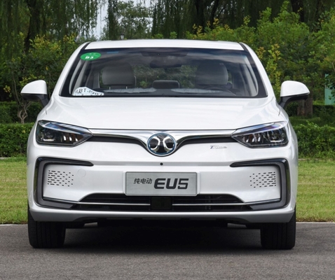 Gama inteligente del coche eléctrico los 416km de Baic de la gama larga del sedán EU5 R500