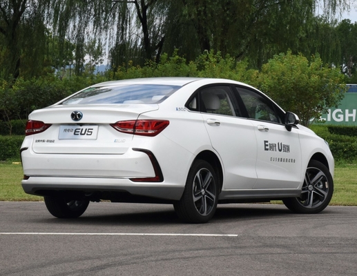 Gama inteligente del coche eléctrico los 416km de Baic de la gama larga del sedán EU5 R500