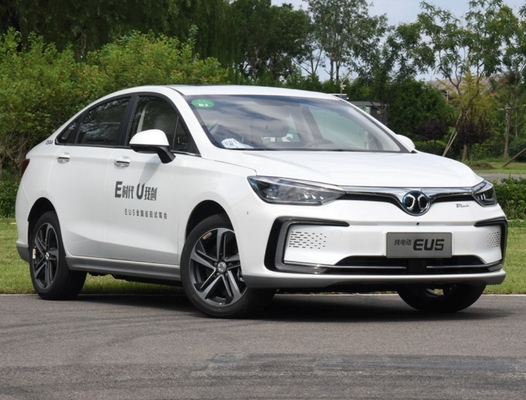 Gama inteligente del coche eléctrico los 416km de Baic de la gama larga del sedán EU5 R500