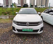 Sedán de Seater de la puerta 5 de FAW Volkswagen E Bora Used Motor Vehicle 40kwh 4