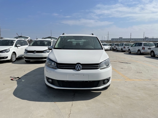 Volkswagen restaurado utilizó el vehículo de motor Touran MPV 6 Seater los 86000km