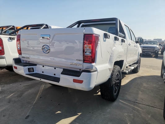 GB de IV de la recogida de la cabina 4x4 de N2 de lujo diesel doble de la gasolina 4WD 5MT