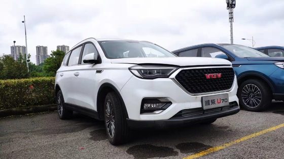 La base de rueda 2800m m utilizó 7 al pasajero automático SUV VGV U70A
