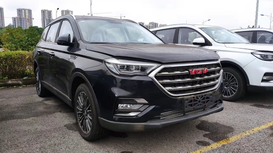 El negro 7 Seater del euro 5 utilizó la versión de la élite de la gasolina del vehículo de motor 115 Kw/5600 RPM