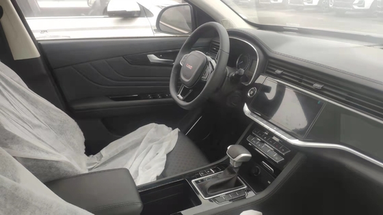 El negro 7 Seater del euro 5 utilizó la versión de la élite de la gasolina del vehículo de motor 115 Kw/5600 RPM
