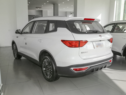 El coche blanco SINOTRUK VGV del depósito de gasolina 55L 7 Seater utilizó SUV manual 175 kilómetros por hora
