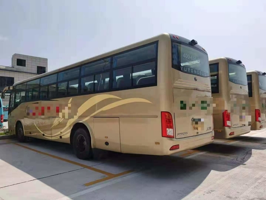 Kilometraje los 90000km de Yuchai Engine Bus 2012 del coche de ZK6120 53 Seater