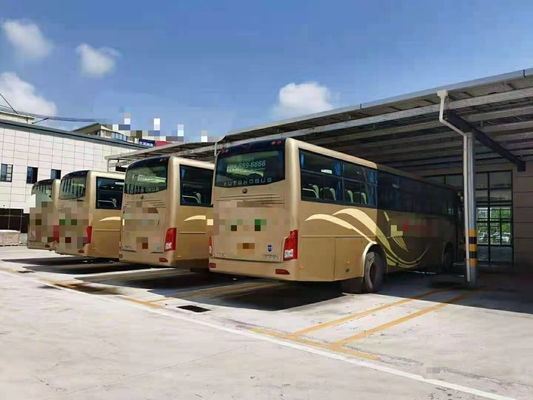 Kilometraje los 90000km de Yuchai Engine Bus 2012 del coche de ZK6120 53 Seater
