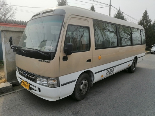 Heke utilizó el autobús 125HP 2.8L del pasajero