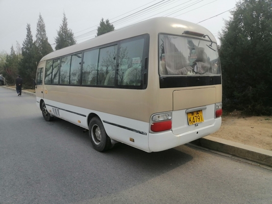 Heke utilizó el autobús 125HP 2.8L del pasajero
