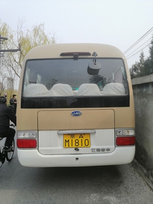 Heke utilizó el autobús 125HP 2.8L del pasajero