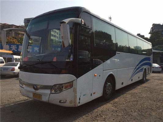 Kilometraje los 300000km de los asientos de Used Passenger Bus 67 del coche de Yutong