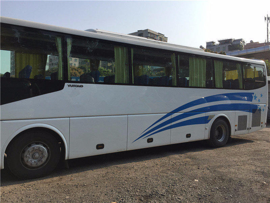 Kilometraje los 300000km de los asientos de Used Passenger Bus 67 del coche de Yutong