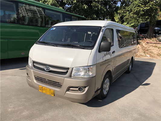 Joylong usado A5 HKL6540 Mini Bus de gas 15 Seater 4RB2 2015