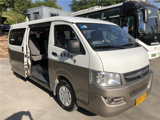 Joylong usado A5 HKL6540 Mini Bus de gas 15 Seater 4RB2 2015