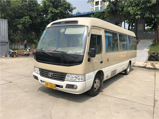 Asientos usados práctico de costa 2014 del autobús 23 del pasajero del motor 2.7L 113kw Toyota