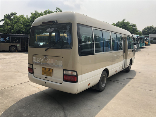 Asientos usados práctico de costa 2014 del autobús 23 del pasajero del motor 2.7L 113kw Toyota