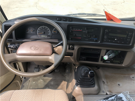 Asientos usados práctico de costa 2014 del autobús 23 del pasajero del motor 2.7L 113kw Toyota