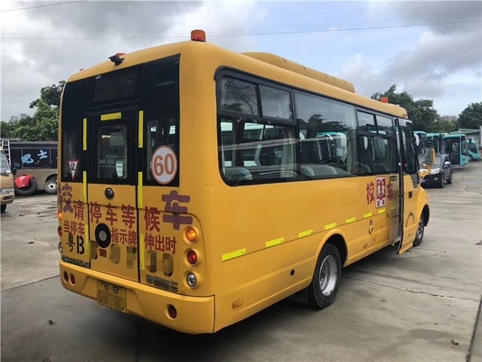ZK6726DX3 utilizó el euro 3 de Seater del autobús escolar 34 de Yutong del autobús del pasajero