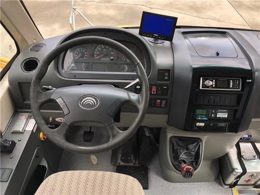 ZK6726DX3 utilizó el euro 3 de Seater del autobús escolar 34 de Yutong del autobús del pasajero