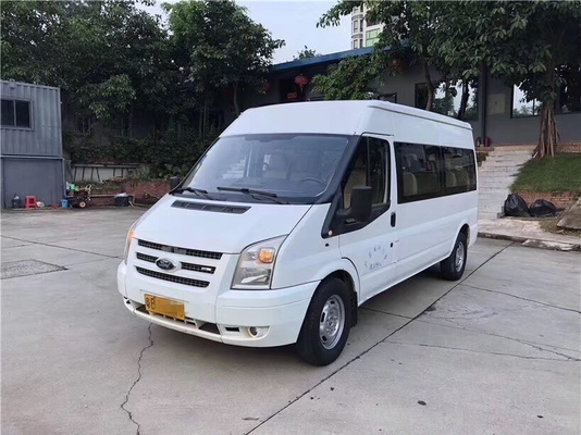 Ford Transit JMC 15 Seater Mini Used Passenger Bus 103kw 2.4L