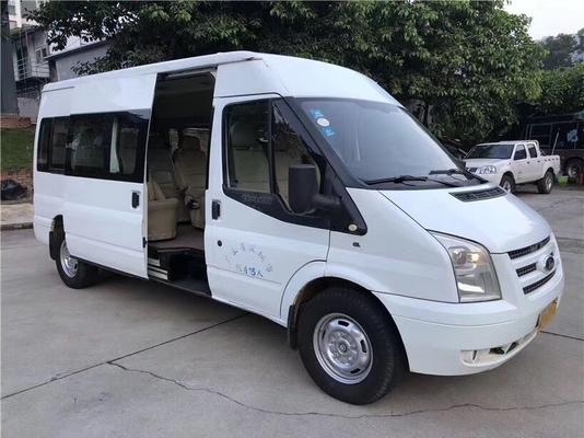 Ford Transit JMC 15 Seater Mini Used Passenger Bus 103kw 2.4L