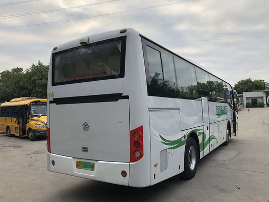 Autobús eléctrico de Seater del autobús 46 de Mielage los 5000km 250kwh Yinlong 100 kilómetros por hora