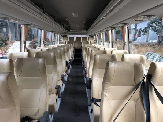 Autobús eléctrico de Seater del autobús 46 de Mielage los 5000km 250kwh Yinlong 100 kilómetros por hora
