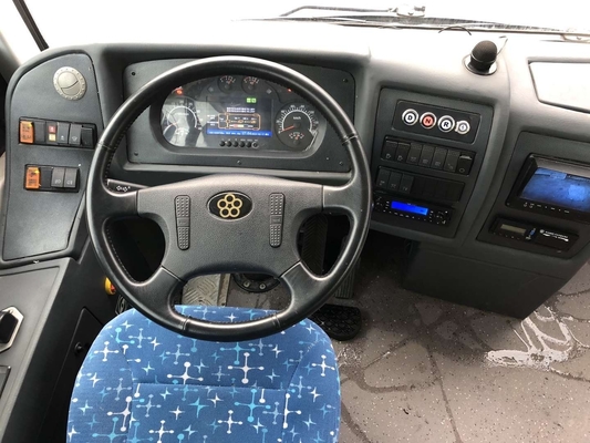 Autobús eléctrico de Seater del autobús 46 de Mielage los 5000km 250kwh Yinlong 100 kilómetros por hora