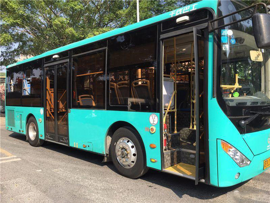 Euro usado diesel 4 de los asientos del autobús 30 del pasajero de Zhongtong YC4G180-50