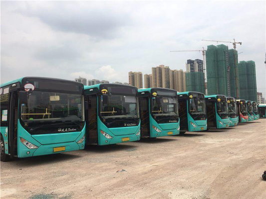 Euro usado diesel 4 de los asientos del autobús 30 del pasajero de Zhongtong YC4G180-50