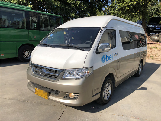 Autobús usado alto tejado 2.4L del pasajero