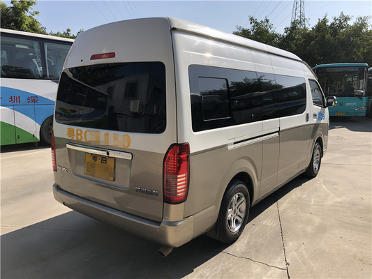 Autobús usado alto tejado 2.4L del pasajero
