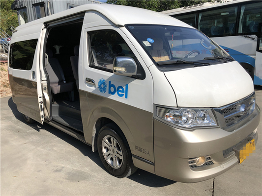 Autobús usado alto tejado 2.4L del pasajero