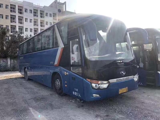 Kinglong 51 Seater utilizó el euro 4 del autobús YC6L330-42 233kw del pasajero
