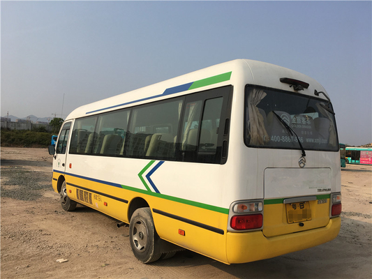 Los asientos de 69 kilómetros por hora 19 utilizaron al práctico de costa Dragon City Bus de oro XML6700J18C
