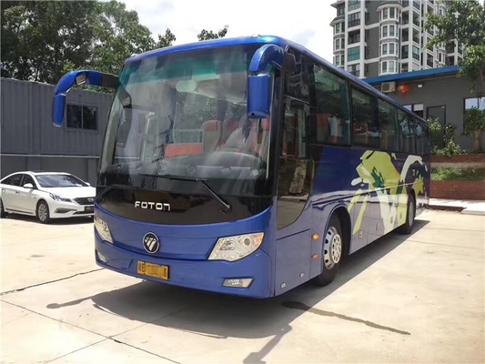El grupo Foton del viaje del pasajero entrena a Used Passenger Bus 51 asientos 100km/H
