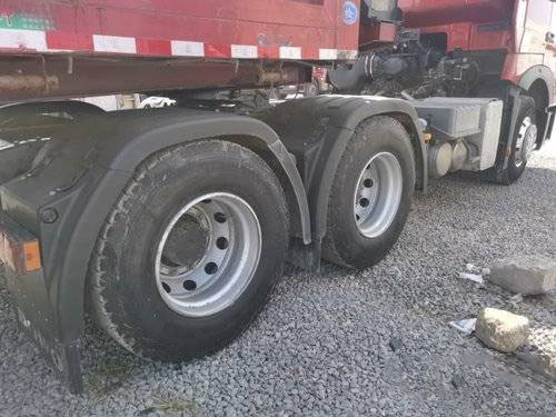 12 euro 5 de Sinotruk Howo 6x4 Tipper Truck T7H de la cabeza del tractor de AMT