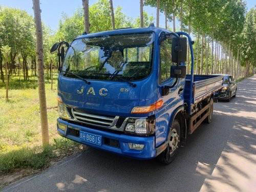 Junling V6 JAC Cargo Used Heavy Duty acarrea 6 150HP manuales