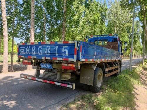 Junling V6 JAC Cargo Used Heavy Duty acarrea 6 150HP manuales