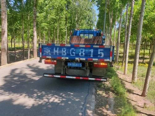 Junling V6 JAC Cargo Used Heavy Duty acarrea 6 150HP manuales