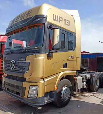 El tractor de Weichai WP13.500E501 Shacman utilizó la masa resistente de la tracción de los camiones 40 toneladas