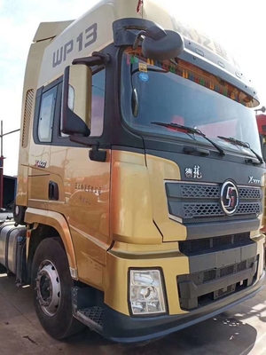 El tractor de Weichai WP13.500E501 Shacman utilizó la masa resistente de la tracción de los camiones 40 toneladas