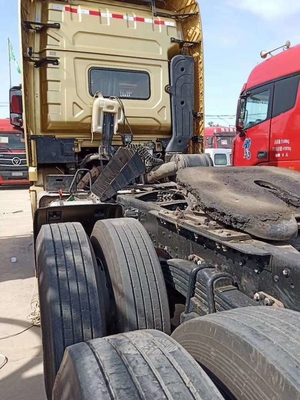 El tractor de Weichai WP13.500E501 Shacman utilizó la masa resistente de la tracción de los camiones 40 toneladas