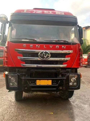Transmisión de Hongyan Genlyon 8x4 Tipper Dump Truck Fast 12JSD220T