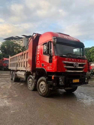 Transmisión de Hongyan Genlyon 8x4 Tipper Dump Truck Fast 12JSD220T