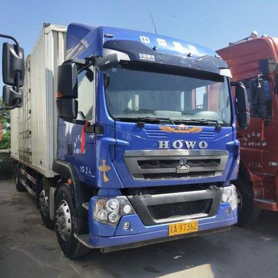 Euro 5 de Tipper Truck 310HP de la descarga de Howo de la mano de Sinotruk HW13710 segundo