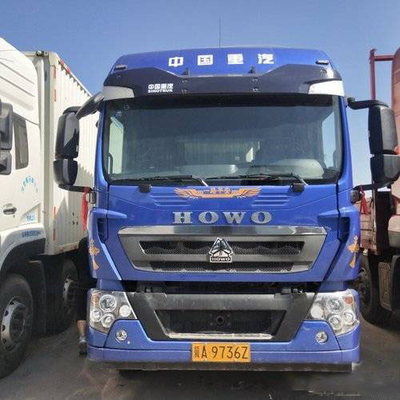Euro 5 de Tipper Truck 310HP de la descarga de Howo de la mano de Sinotruk HW13710 segundo