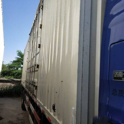 Euro 5 de Tipper Truck 310HP de la descarga de Howo de la mano de Sinotruk HW13710 segundo